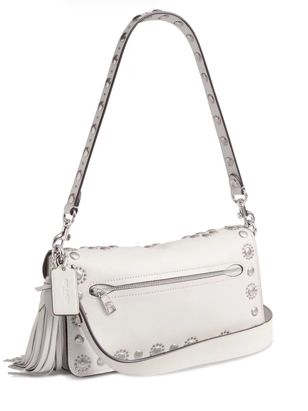 COACH
Tabby 26 Western Rivet Leather Shoulder Bag - Picture 3 of 5